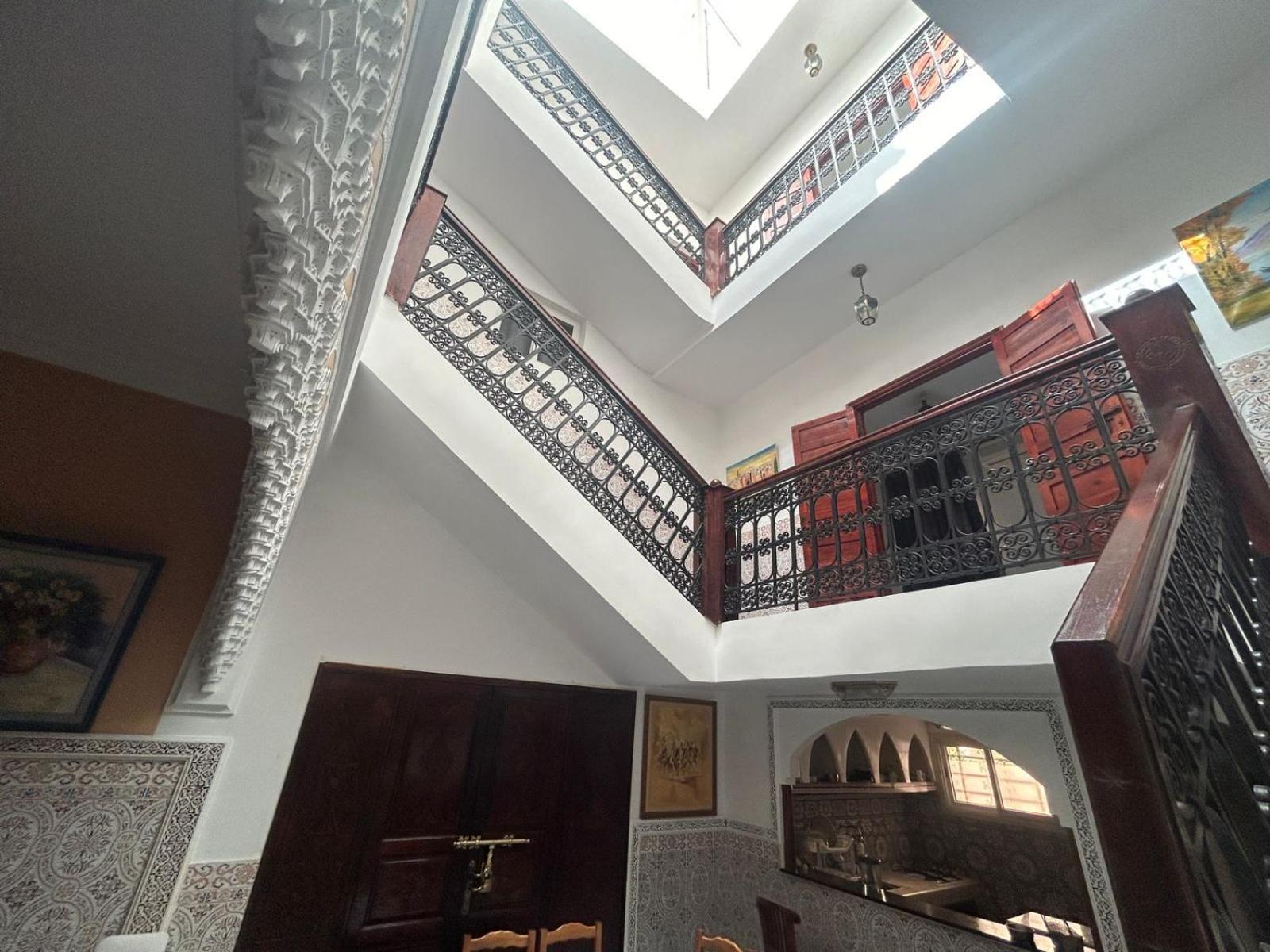 4 Bedroom House With Swimming Pool مراكش